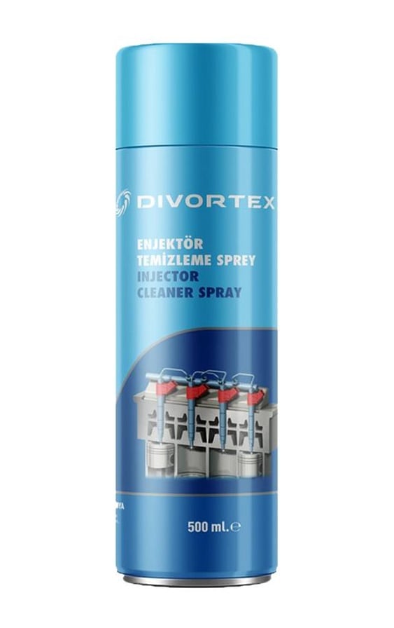 Divortex Enjektör Temizleme Spreyi 500 ML
