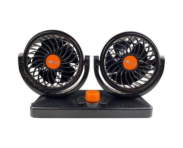 Araç İçi Vantilatör Fan Çift başlıklı 12Cm 24Volt Ticari Büyük A