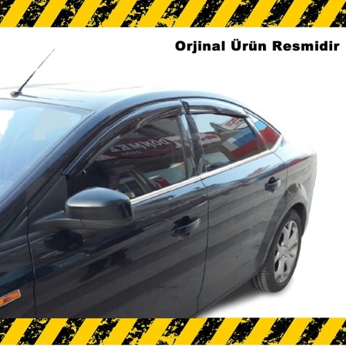 Ford Mondeo Mügen Cam Rüzgarlığı 2008-2013 Arası 4 Lü Set N11.32957