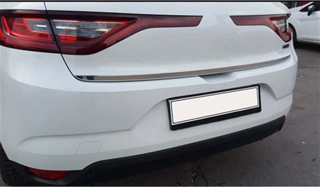 Db Chrome Renault Megane 4 Hb Krom Bagaj Alt Çıta 2016 Sonrası P. N11.1387