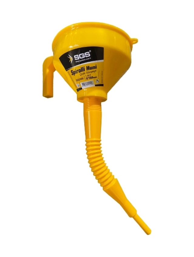 Sgs 2400 Spiralli Çelik Süzgeçli Huni 1.2 Lt