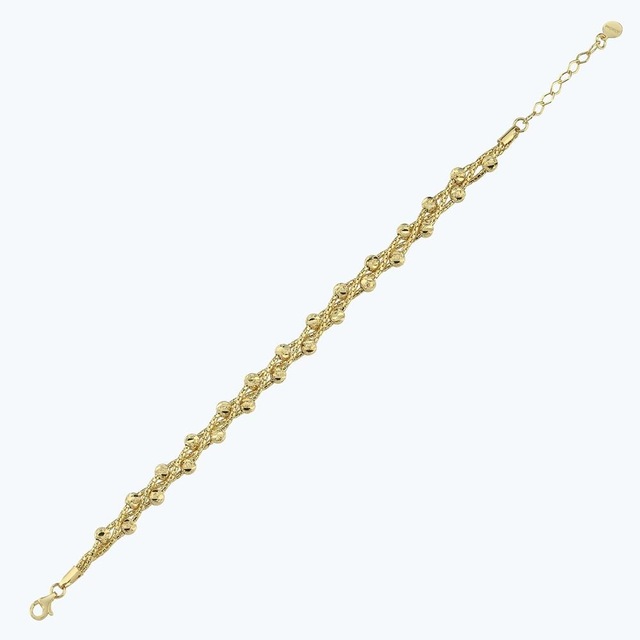 Altınbaş Altın Toplu Zincir Bileklik Abl0170-y-25935 Çok Renkli