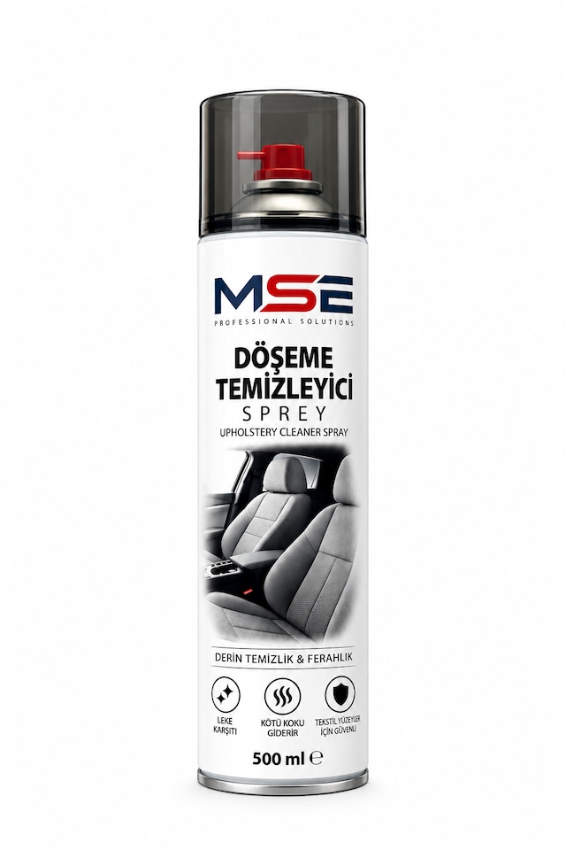 Araç İçi Temizleme Ve Köpük Temizlik Spreyi 500 Ml 1 Adet