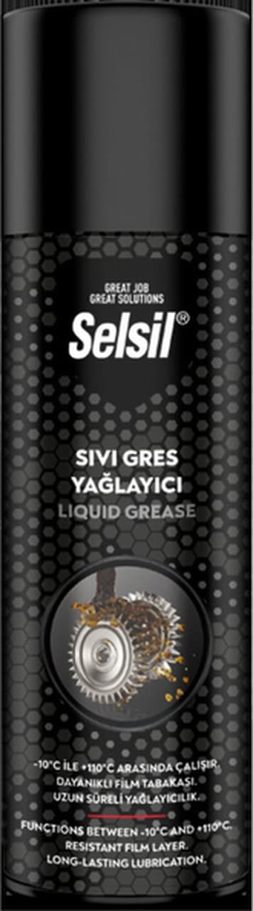 Sıvı Gres Yağlama Spreyi 500ml
