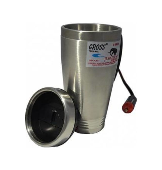 Ahmet Otomotiv Gross Fokur Fokur Kaynatan 12 V Araç Çakmak Girişli Krom Kettle