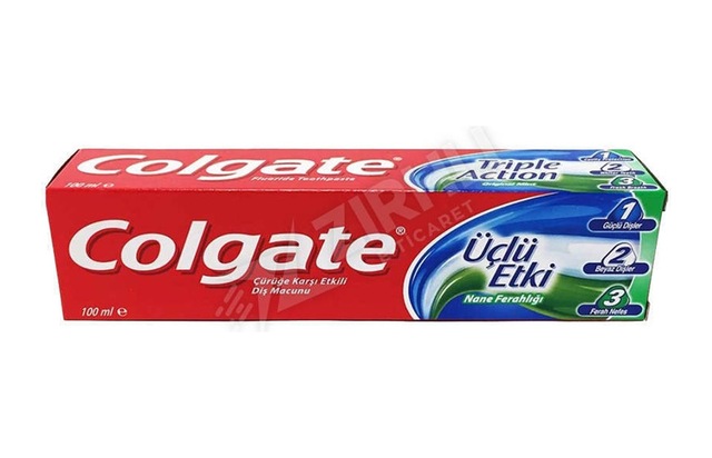 3 Adet Colgate Üçlü Etki Diş Macunu 100 Ml