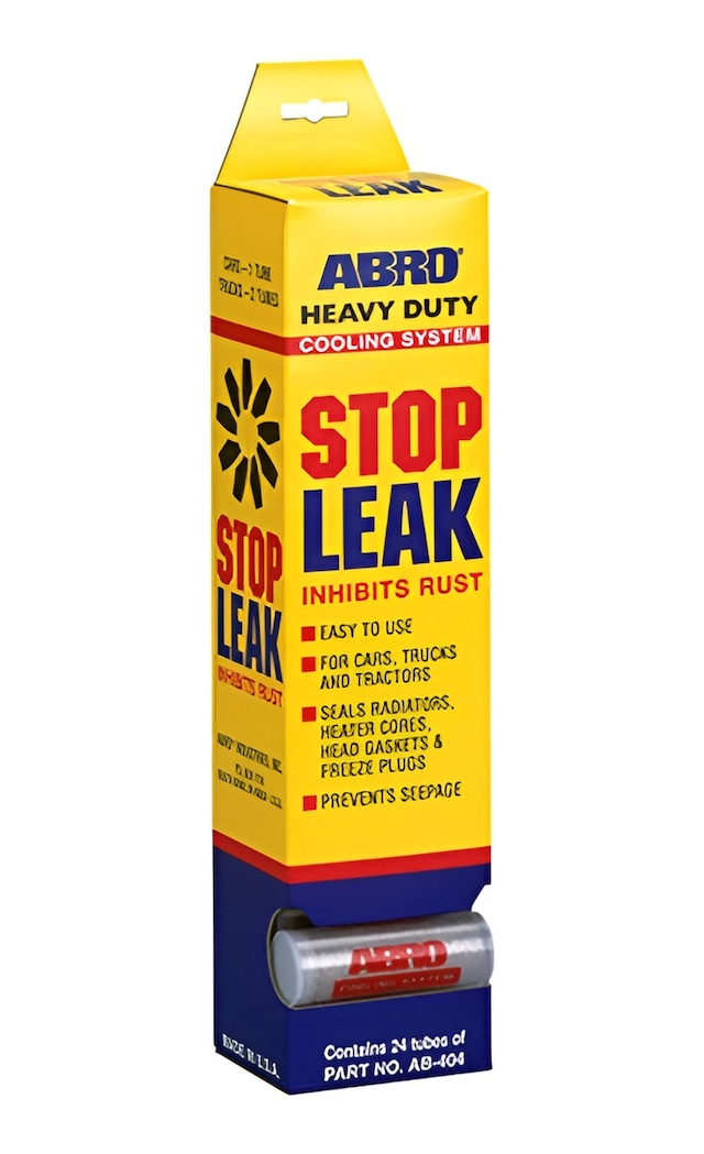 Abro Radyatör Çatlak İlacı Toz 20gr Stop Leak U.s.a