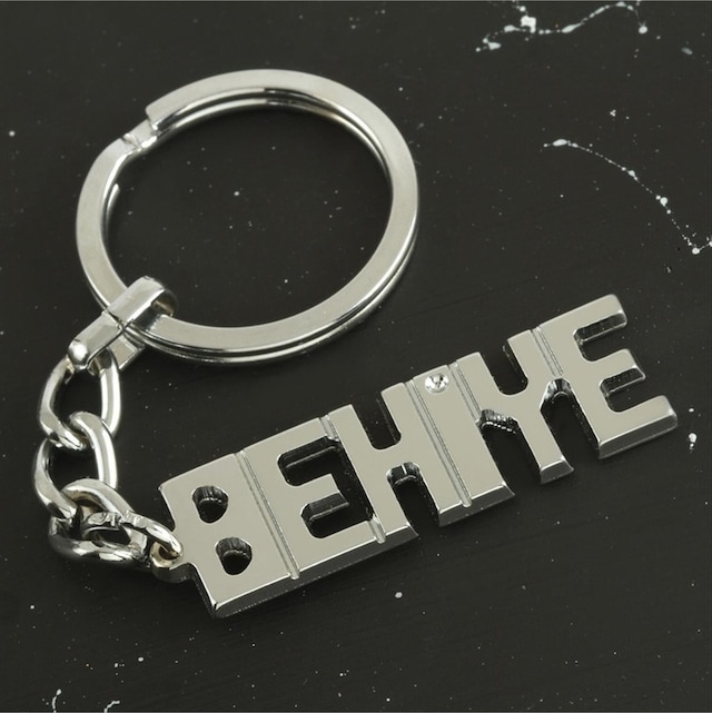 Behiye - 337 - - Spt-gld - İsimli Anahtarlık Çok Renkli