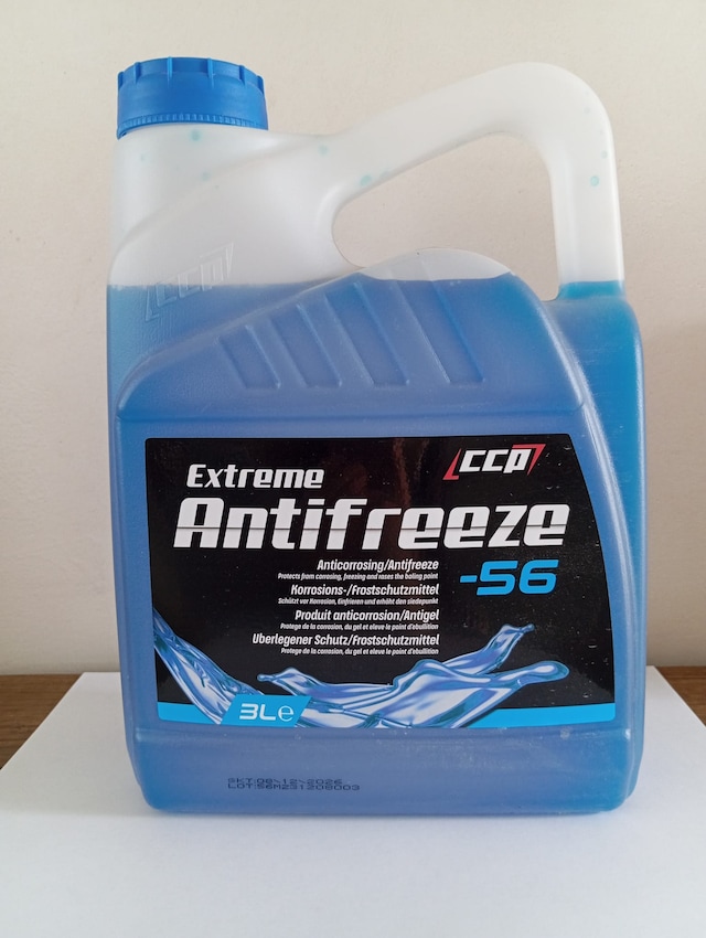 Ccp Extreme Antıfreeze Concantre -56 3 Lt Mavi