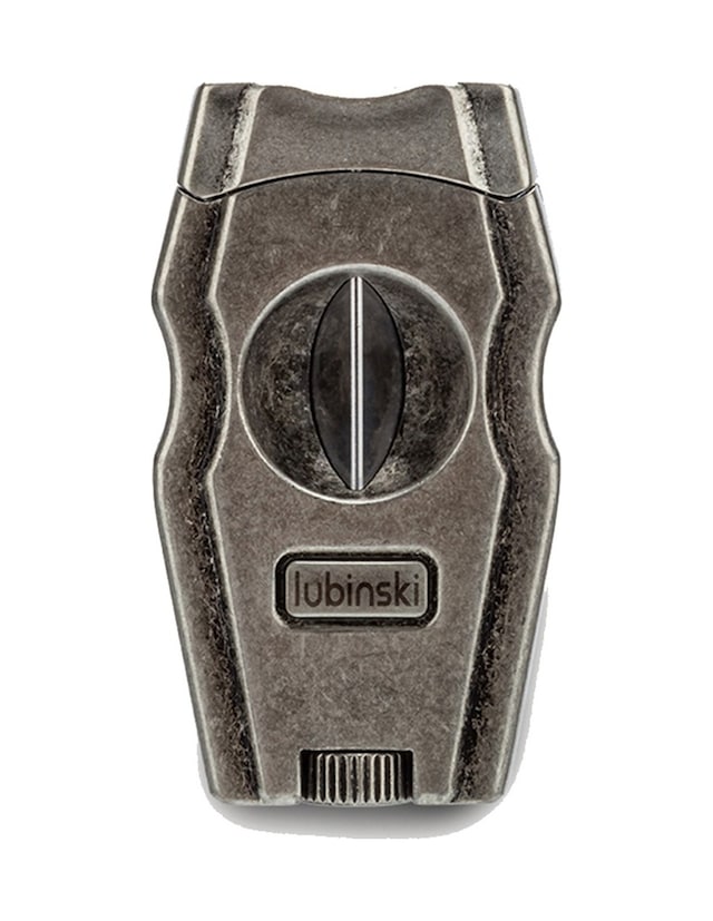 Lubinski Laser Bıçak V-cut Puro Kesici Eskitme Gümüş 60ring