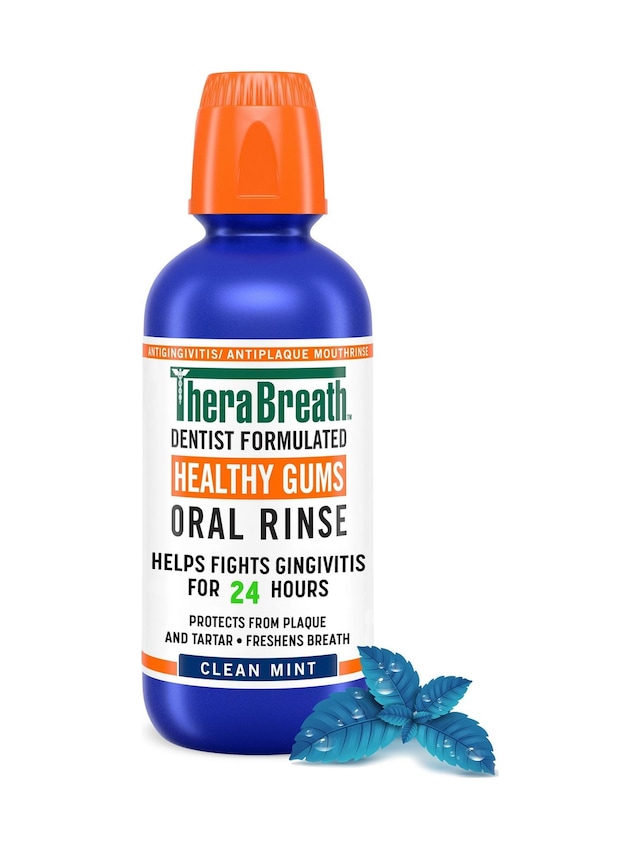 Thera Breath Healthy Gums Clean Mint Ağız Çalkalama Suyu 473ml