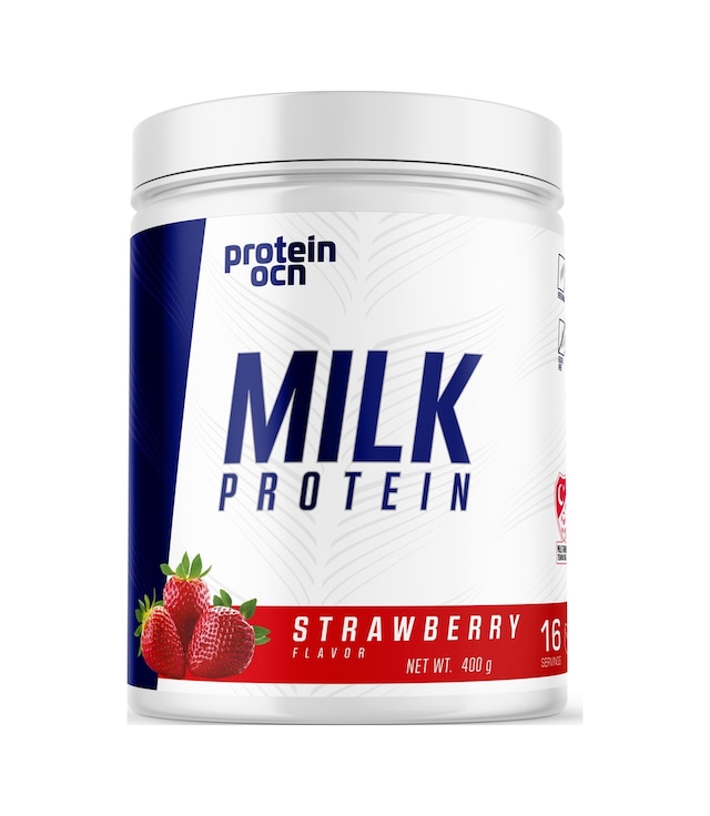 Proteinocean Milk Protein Çilek - 400g - 16 Servis