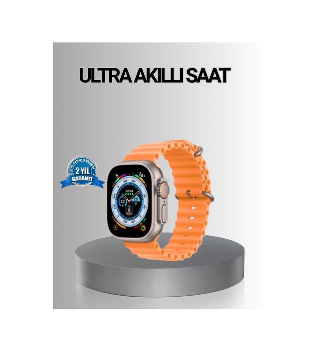 Gps Li Akıllı Saat Nabız Uyku Ve Adım Takibi Suya Dayanıklı