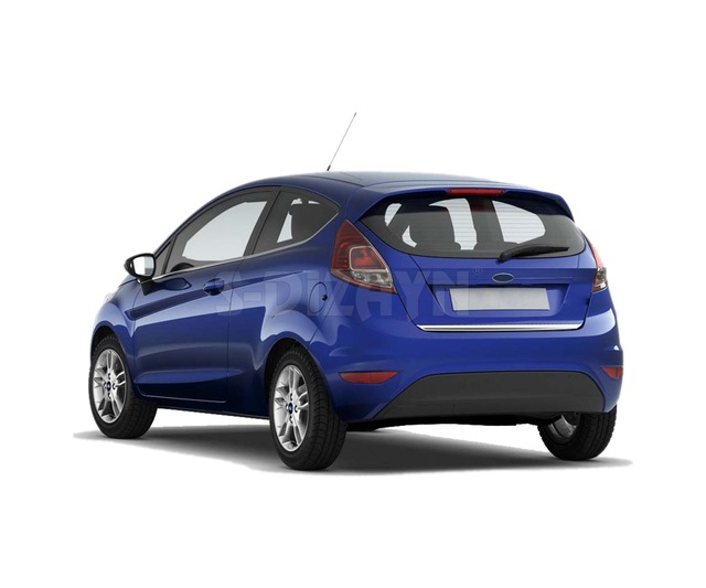 S-Dizayn Ford Fiesta Krom Bagaj Alt Çıtası 2009-2017 N11.4759