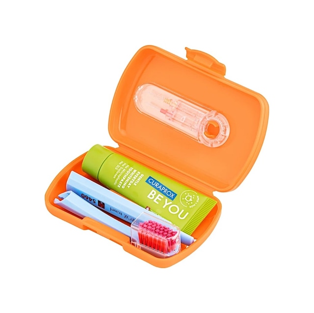 Curaprox Curaprox Be You Travel Set Turuncu