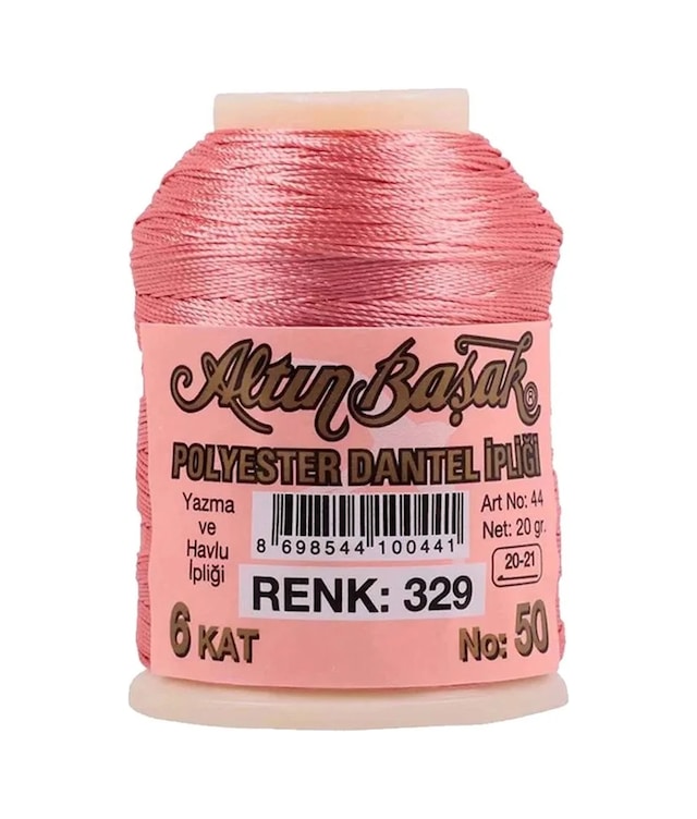 Ers Altınbaşak Oya Ve Dantel İpi 20 Gr - Royaleks - No: 329