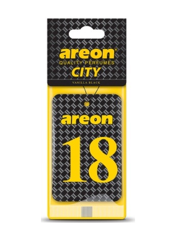 Areon City 18 Vanilla Black