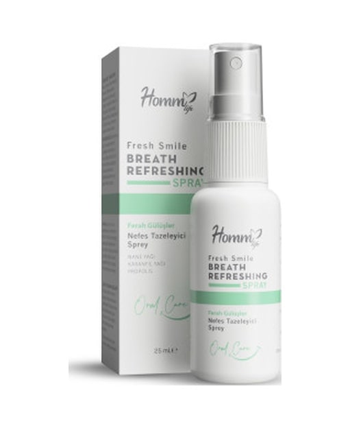 Homm Life Nefes Tazeleyici Ağız Spreyi 25 ML