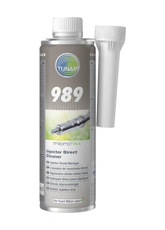 Tunap 989 Microflex Direkt Enjektör Temizleyici, Dizel 300 Ml.
