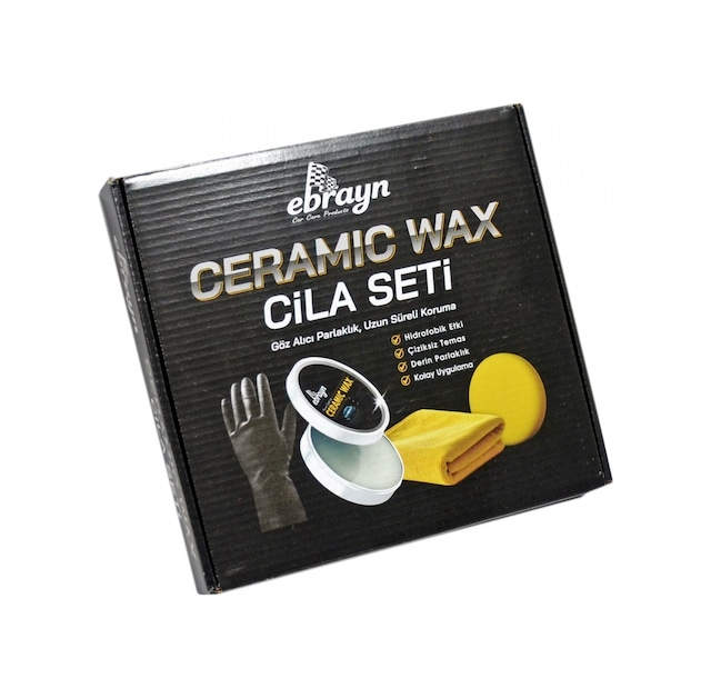 Ebrayn Seramik Wax Cila Seti