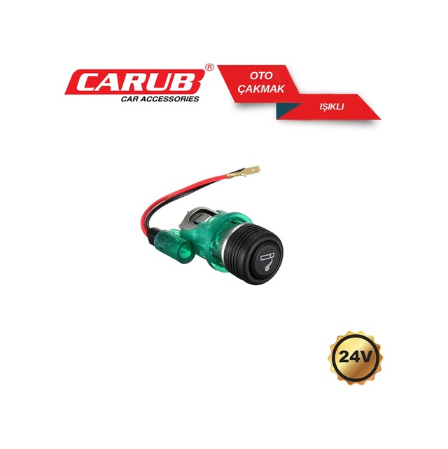 Carub 24v Çakmak Işıklı