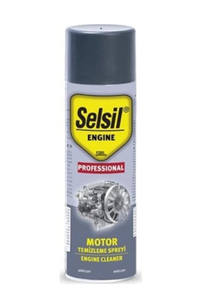 Selsil Motor Temizleme Spreyi
