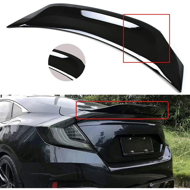 Honda Civic Fc5 Spoiler Anatomik Piano Black