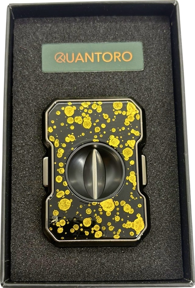 Quantoro Qc-7 Black Yellow Bubble Puro Kesici