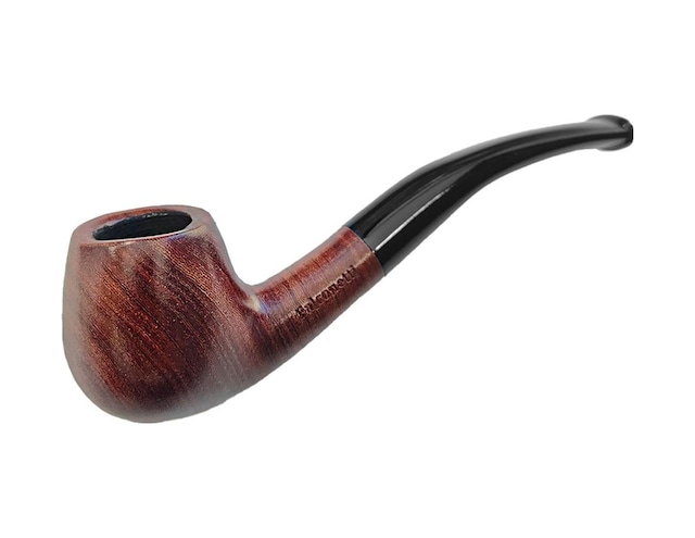 Falconetti 9 Mm. Kahverengi Sandalwood Eğimli Sap Ahşap Pipo Rd35