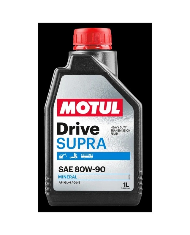 Motul Drive Supra Şanzıman ve Diferansiyel Yağı 1 lt Hd 80W90