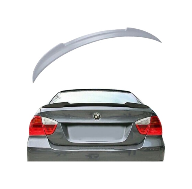 Bmw E90 3.seri 2006-2012 Uyumlu Parlak Siyah Boyalı M4 Spoiler