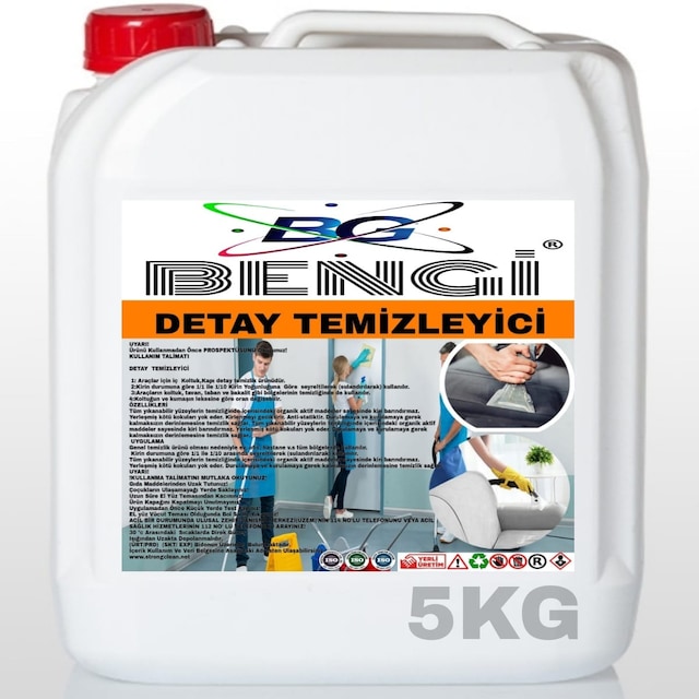 Detay Temizleyici 5 Kg 1