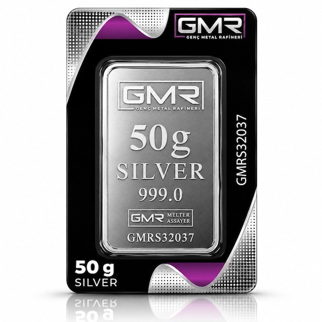 50 Gram Gümüş Külçe Adg