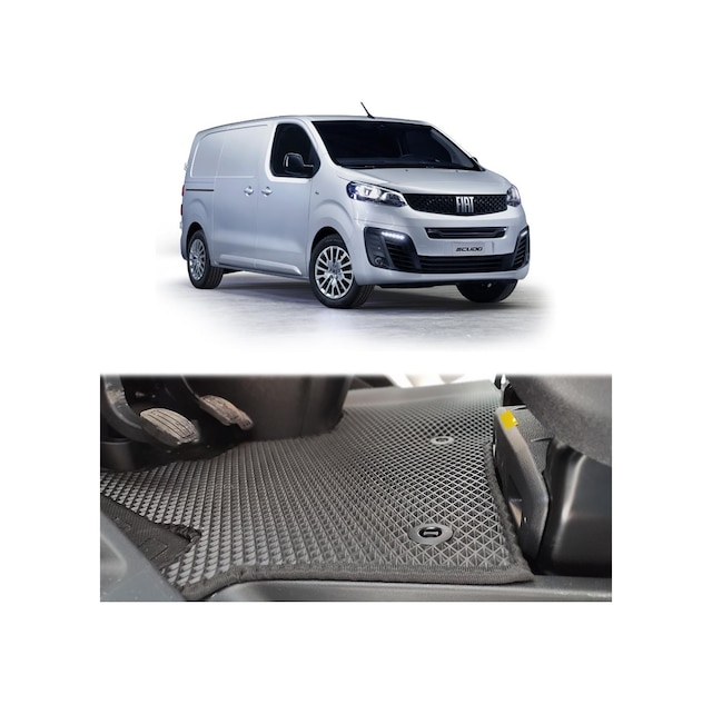 Bod Fiat Scudo 3d Havuzlu Paspas 2021 Sonrası