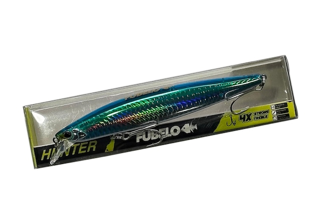 Fubelo Hunter 12cm 22gr Sinking Maket Balık Blue Killer