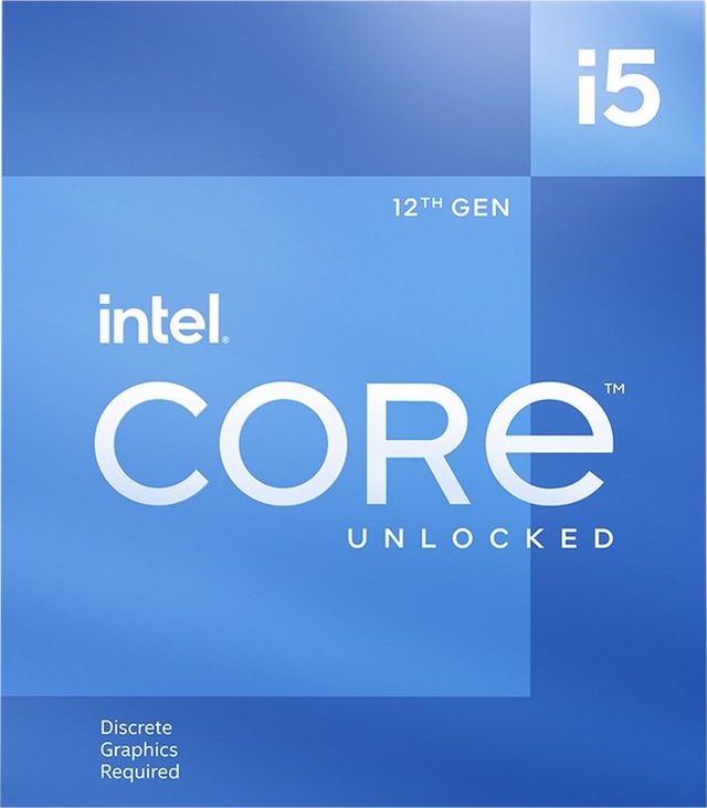 Intel Core i5-12600KF Kutulu