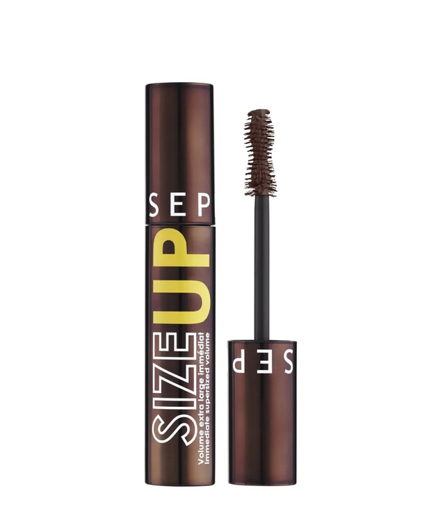 Sephora Size Up Hacim Veren Maskara Brown