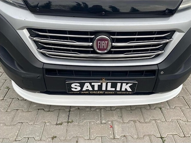 Ducato Ön Panjur Krom 2015 - 2021 Paslanmaz Çelik 8 Parça