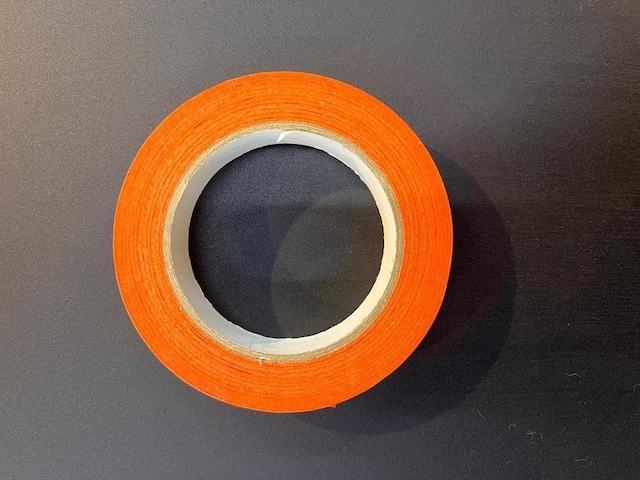 Turuncu Renkli Maskeleme Bandı 24 Mm