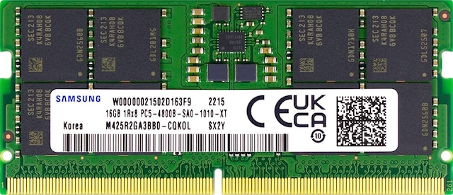 Samsung DDR5 16GB 4800MHz CL40