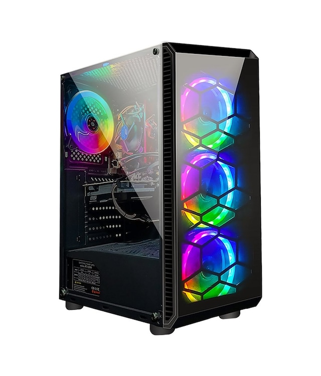 Turbox TX826 i7-860 16 GB 256 GB SSD 4 GB Free Dos Masaüstü Oyuncu Bilgisayarı