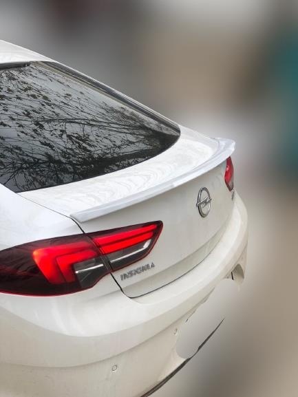 Opel Insignia 2017- Boyalı Anatomik Spoiler