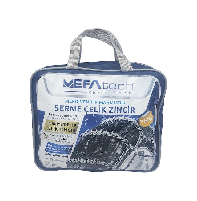 215/55/16 Mefatech 700X15 Merdiven Tip Mahmuzlu Serme Zincir