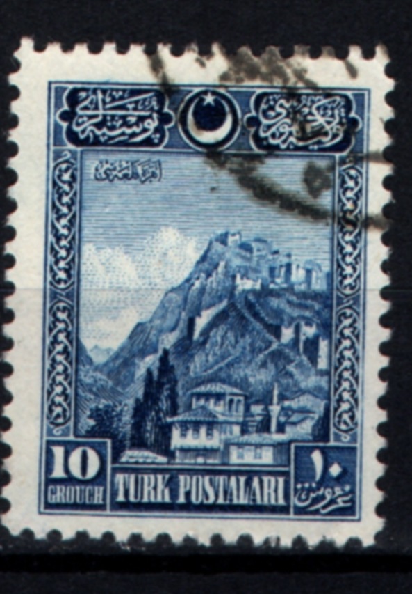 1926 Yılı Londra Baskısı Posta Pulları 10 Kuruş 1926 Tp0510 İsfila 1166 Teşhir Ürün