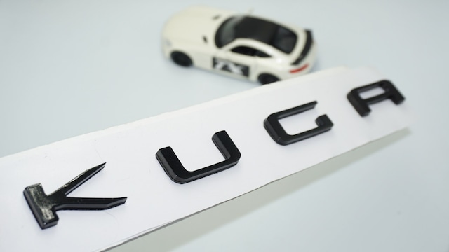 Dk Tuning Kuga Siyah Abs 3m 3d Bagaj Yazı Logo Ford İle Uyumlu