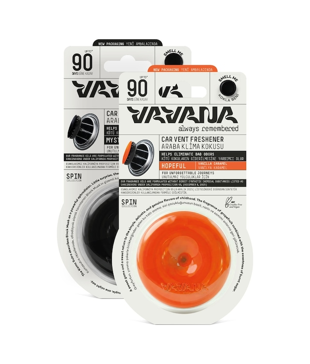 Vavana Araba Klima Kokusu, Spin Oto Kokusu Hopeful & Mystic Set