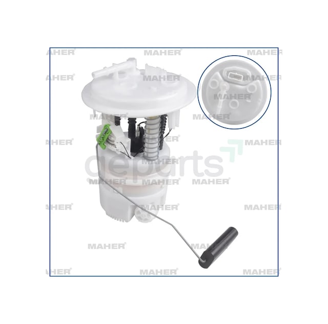 Depo Şamandırası Komple 307 / C4 / C5 2008 1.6 16v-2.0 16v