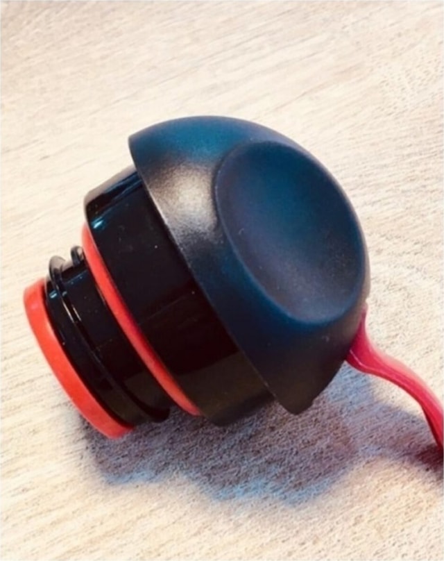 Cooker Ckr001 Termos Kapağı Siyah
