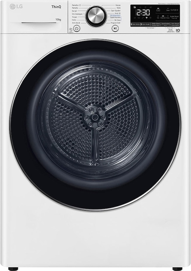 LG RH10V9AV2W 10 KG Çamaşır Kurutma Makinesi