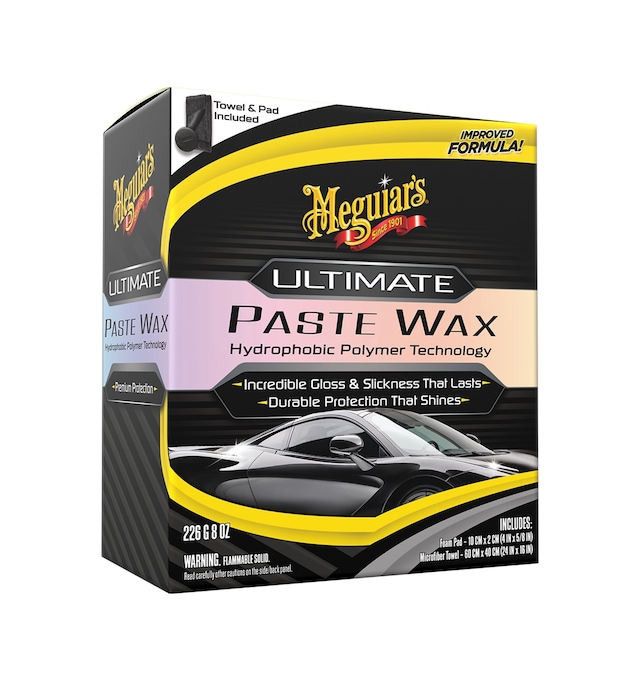 Meguiars Ultimate Paste Wax Boya Koruyucu Katı Cila V2.0
